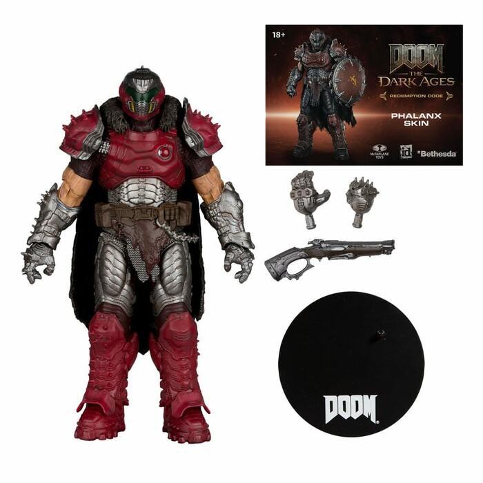 DOOM - The Dark Ages - Doom Slayer Phalanx Skin Action Figure