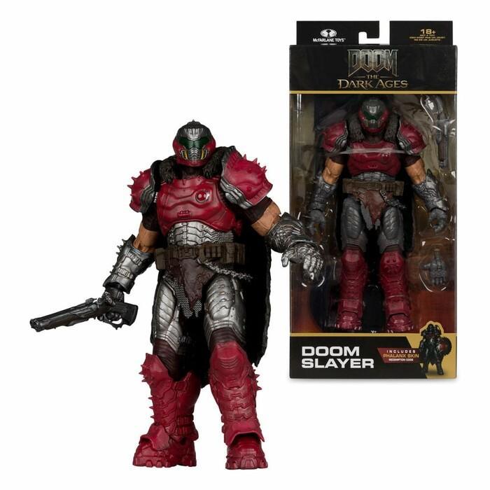 DOOM - The Dark Ages - Doom Slayer Phalanx Skin Action Figure
