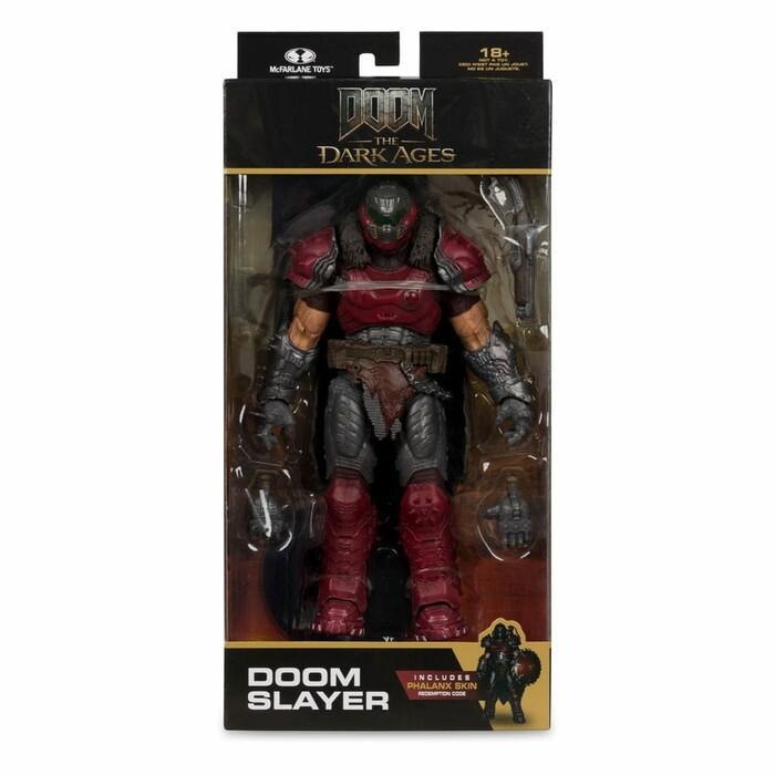 DOOM - The Dark Ages - Doom Slayer Phalanx Skin Action Figure