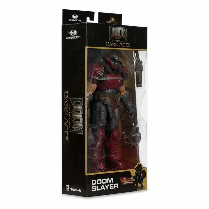 DOOM - The Dark Ages - Doom Slayer Phalanx Skin Action Figure