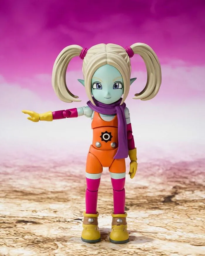 DRAGON BALL - Daima - Panzy Mini S.H. Figuarts Action Figure