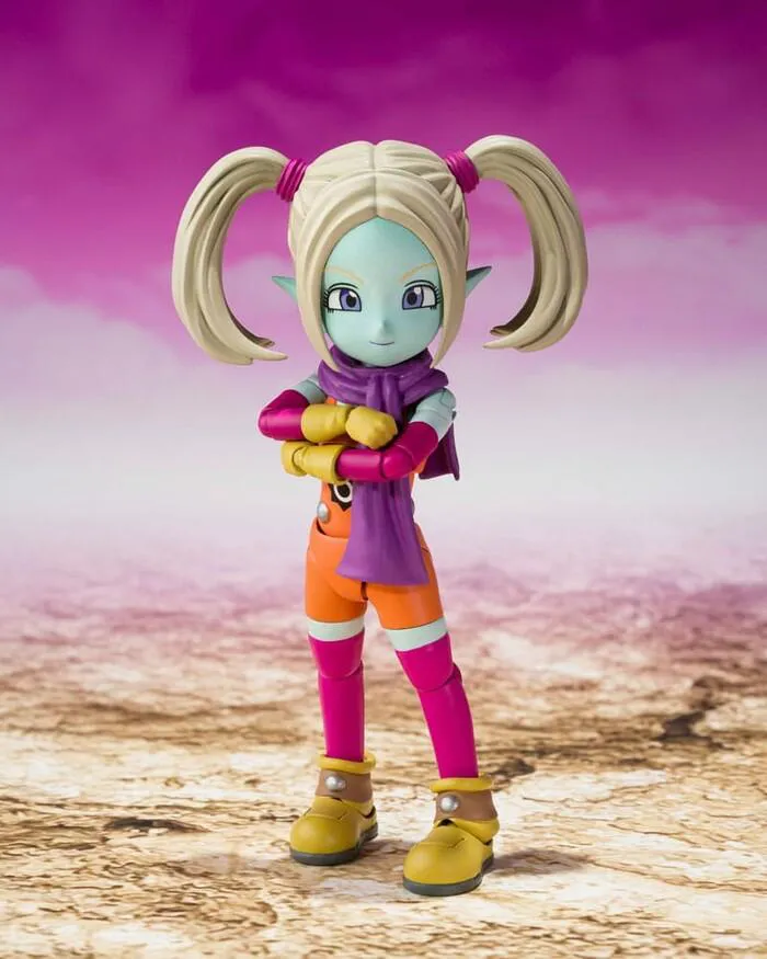 DRAGON BALL - Daima - Panzy Mini S.H. Figuarts Action Figure