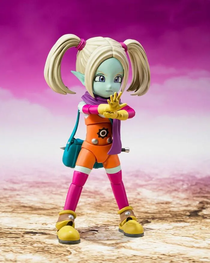 DRAGON BALL - Daima - Panzy Mini S.H. Figuarts Action Figure