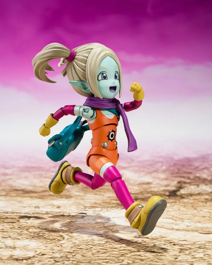 DRAGON BALL - Daima - Panzy Mini S.H. Figuarts Action Figure
