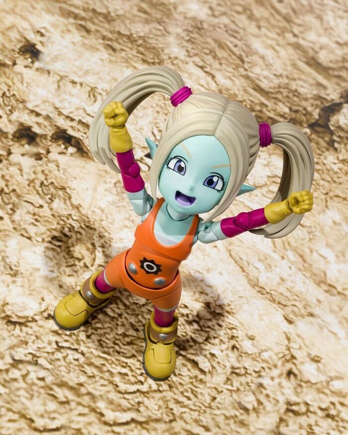 DRAGON BALL - Daima - Panzy Mini S.H. Figuarts Action Figure