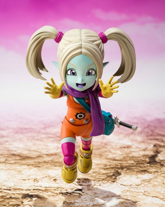 DRAGON BALL - Daima - Panzy Mini S.H. Figuarts Action Figure