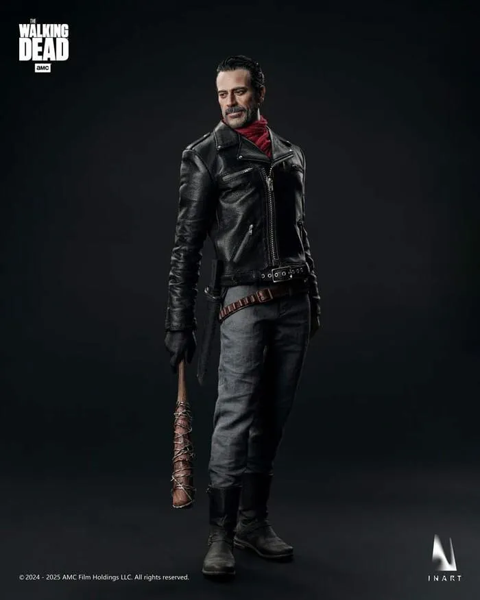 WALKING DEAD TV - Negan Smith 1/6 Action Figure 12" INART