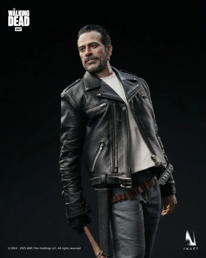 WALKING DEAD TV - Negan Smith 1/6 Action Figure 12" INART