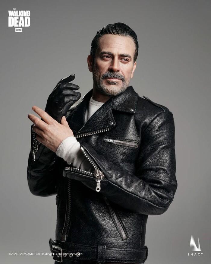 WALKING DEAD TV - Negan Smith 1/6 Action Figure 12" INART