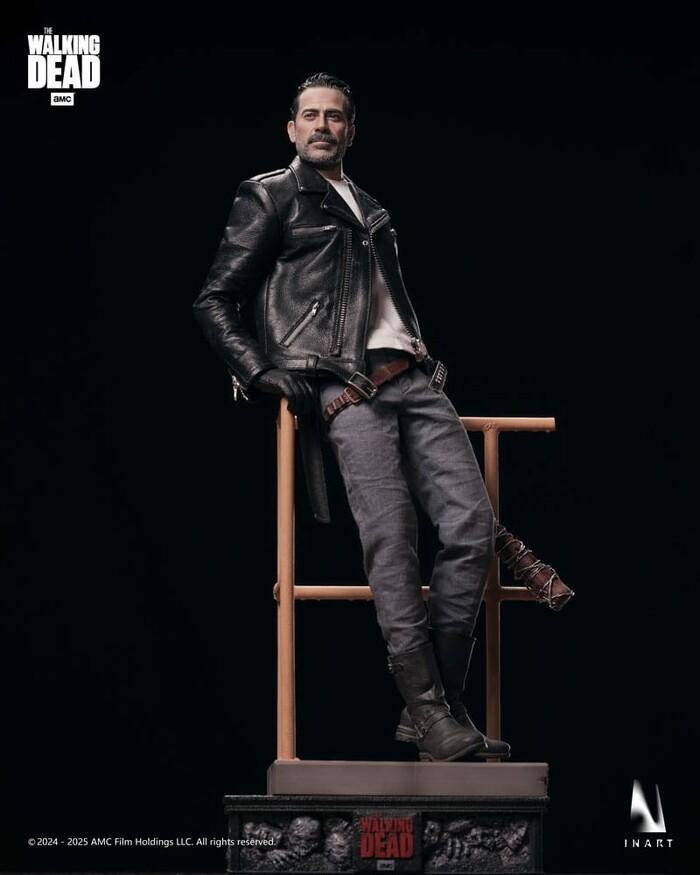 WALKING DEAD TV - Negan Smith 1/6 Action Figure 12" INART