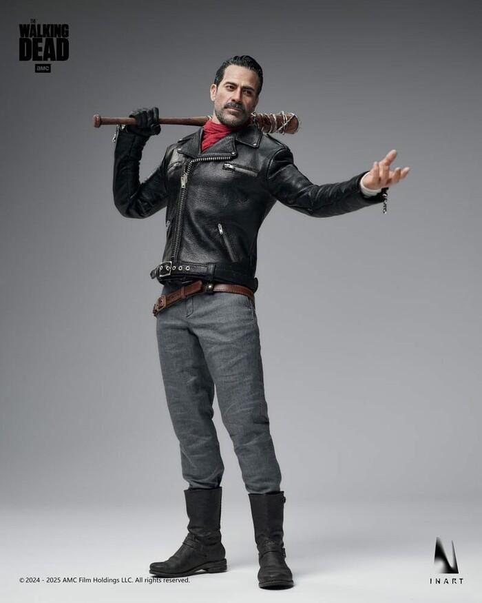 WALKING DEAD TV - Negan Smith 1/6 Action Figure 12" INART