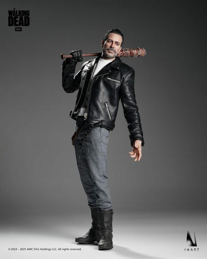 WALKING DEAD TV - Negan Smith 1/6 Action Figure 12" INART