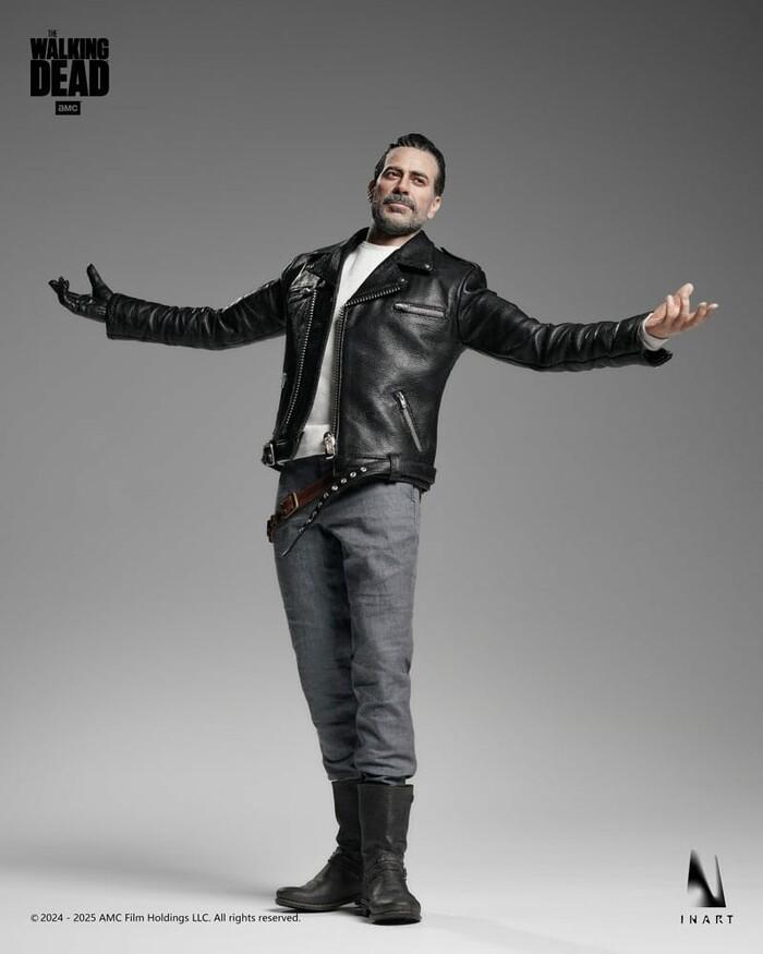 WALKING DEAD TV - Negan Smith 1/6 Action Figure 12" INART