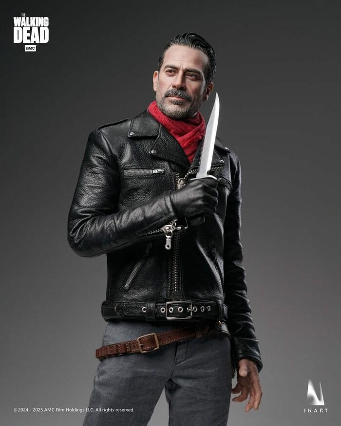 WALKING DEAD TV - Negan Smith 1/6 Action Figure 12" INART