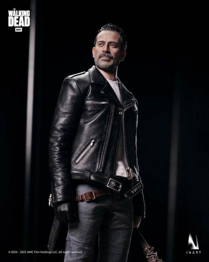 WALKING DEAD TV - Negan Smith 1/6 Action Figure 12" INART