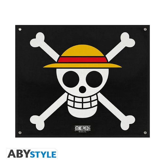 ONE PIECE - Flag Strawhat 50 x 60 cm