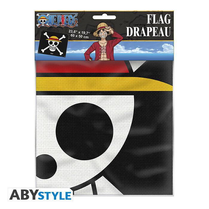 ONE PIECE - Flag Strawhat 50 x 60 cm