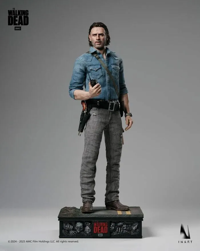 WALKING DEAD TV - Rick Grimes 1/6 Action Figure 12" INART