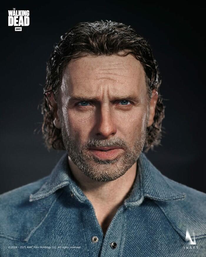 WALKING DEAD TV - Rick Grimes 1/6 Action Figure 12" INART