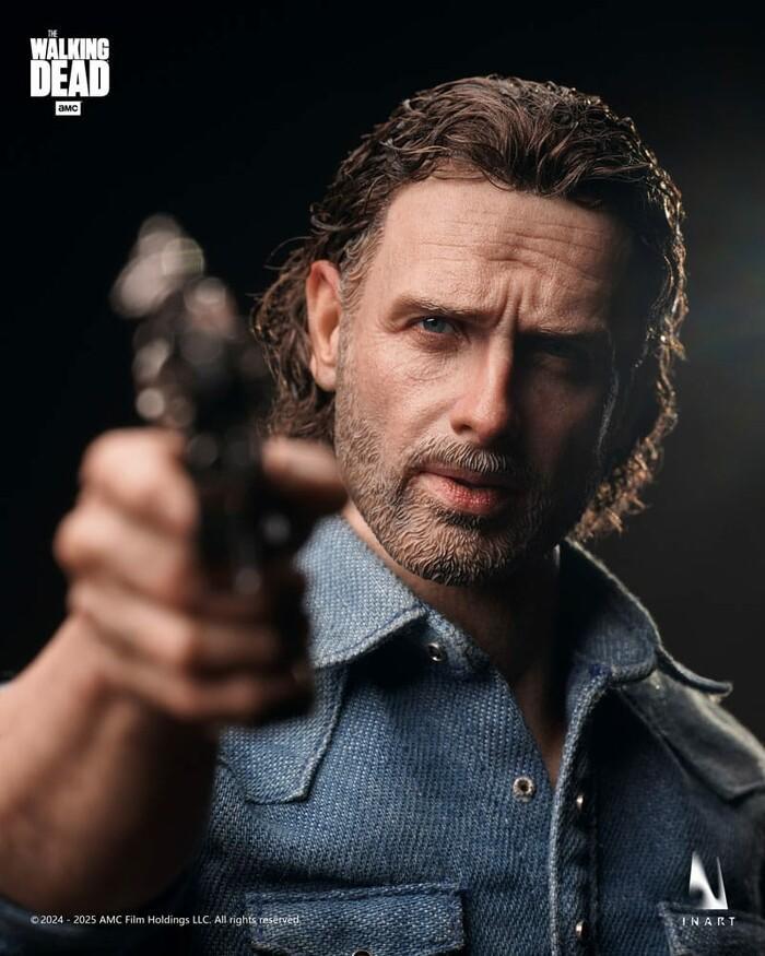 WALKING DEAD TV - Rick Grimes 1/6 Action Figure 12" INART