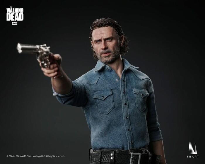 WALKING DEAD TV - Rick Grimes 1/6 Action Figure 12" INART