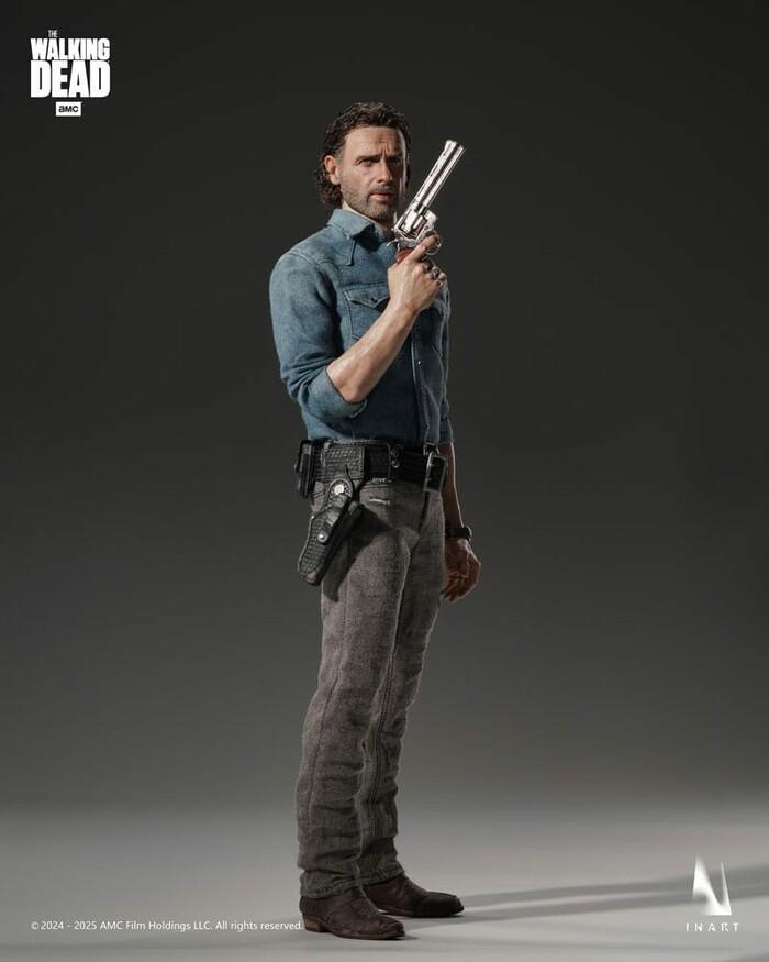 WALKING DEAD TV - Rick Grimes 1/6 Action Figure 12" INART
