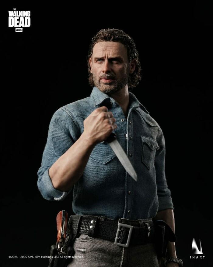 WALKING DEAD TV - Rick Grimes 1/6 Action Figure 12" INART