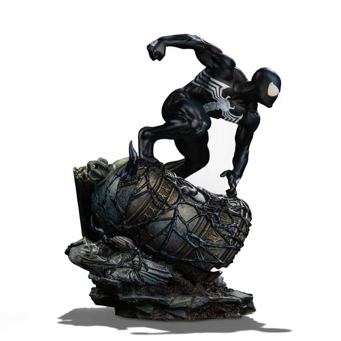 MARVEL - Spider-Man Black Costume 1/10 Deluxe BDS Art Scale Statue