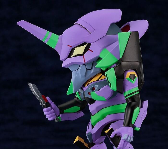 EVANGELION - EVA-01 Rebuild of Evangelion Nendoroid Action Figure  # 2870