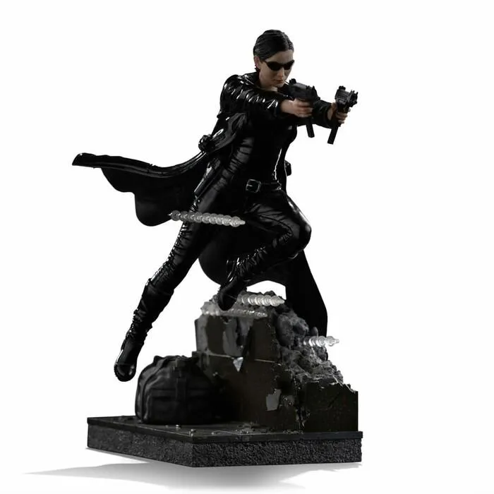 THE MATRIX - Trinity 1/10 Art Scale Statue