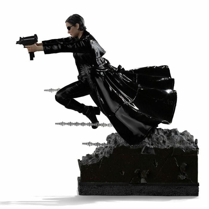 THE MATRIX - Trinity 1/10 Art Scale Statue