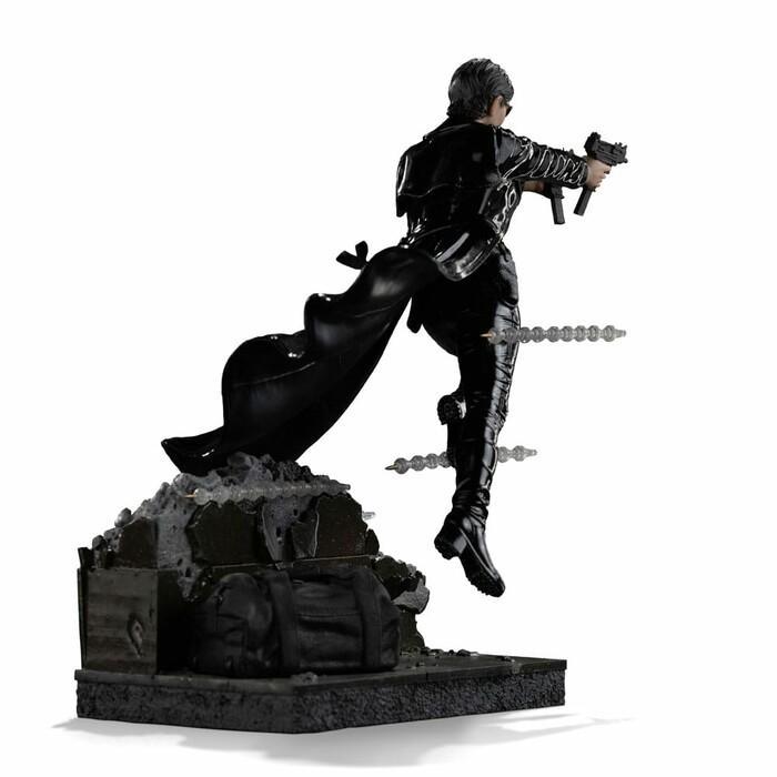 THE MATRIX - Trinity 1/10 Art Scale Statue