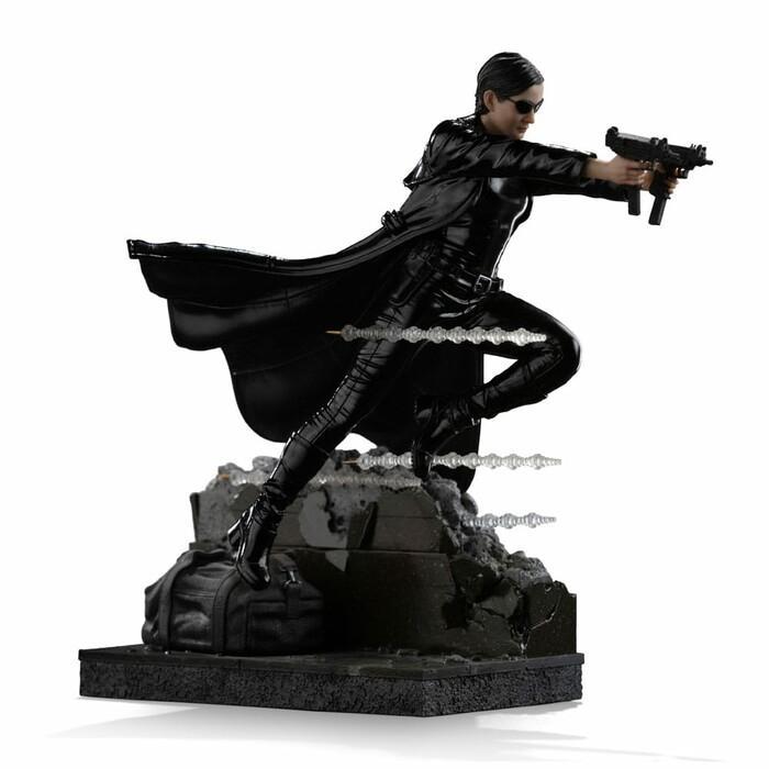 THE MATRIX - Trinity 1/10 Art Scale Statue