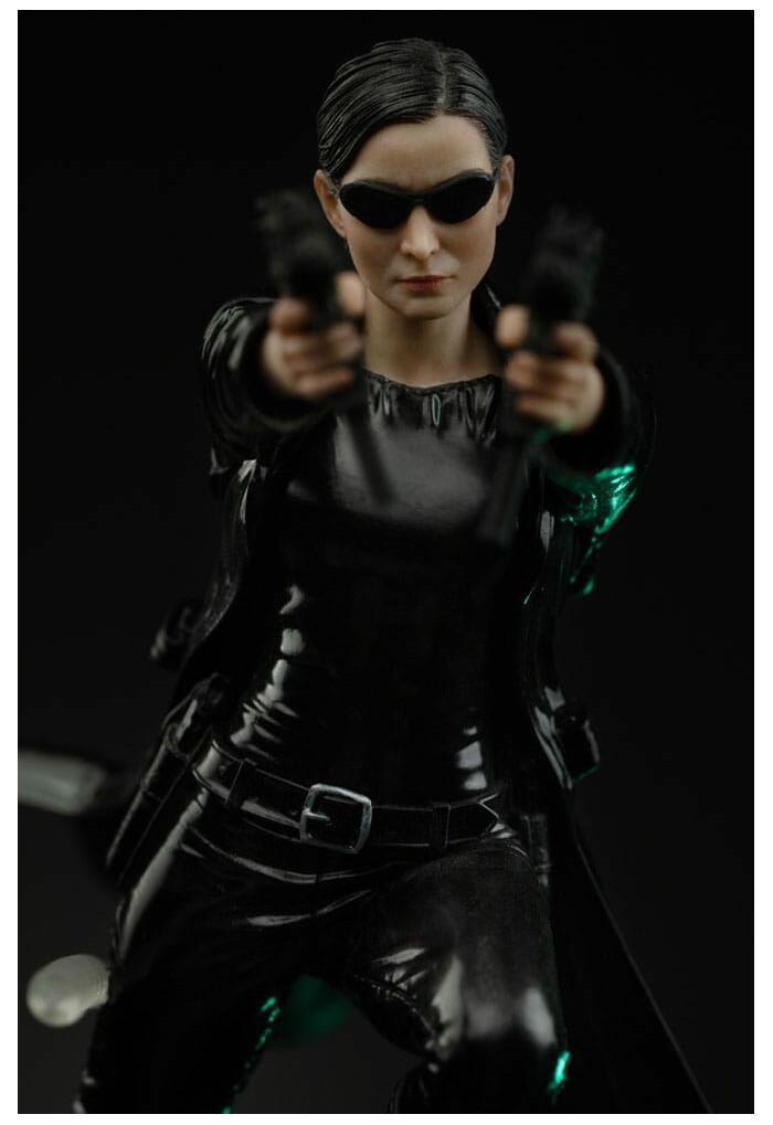 THE MATRIX - Trinity 1/10 Art Scale Statue
