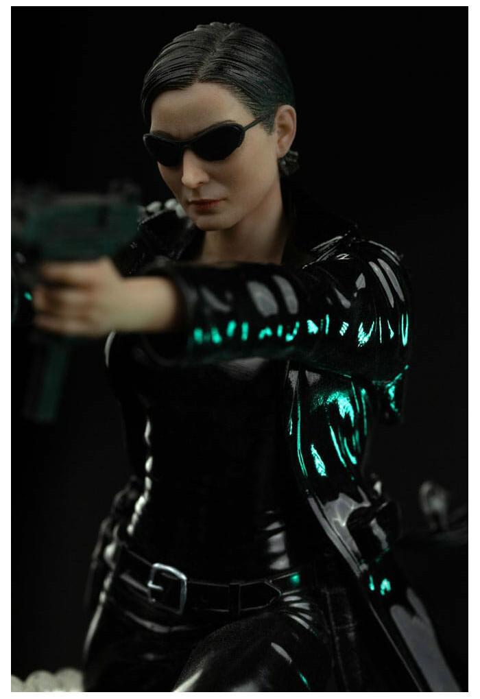 THE MATRIX - Trinity 1/10 Art Scale Statue