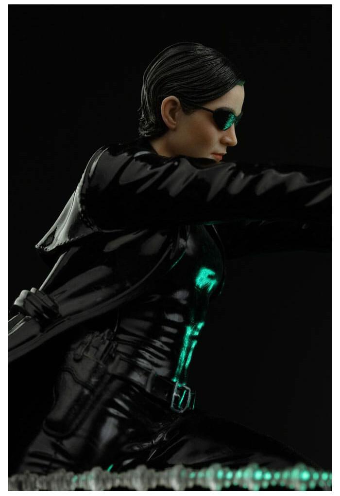THE MATRIX - Trinity 1/10 Art Scale Statue