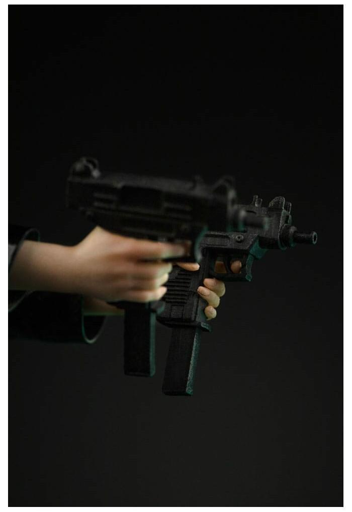 THE MATRIX - Trinity 1/10 Art Scale Statue