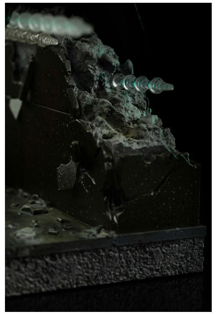 THE MATRIX - Trinity 1/10 Art Scale Statue