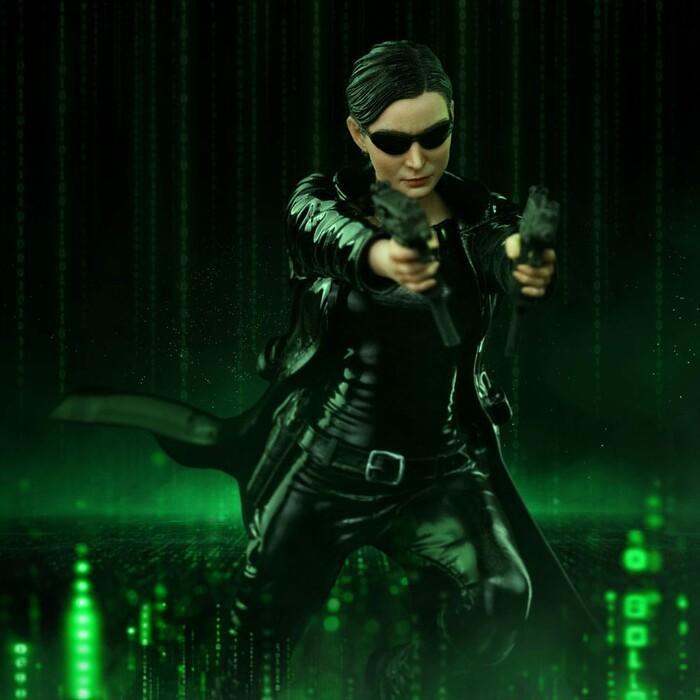 THE MATRIX - Trinity 1/10 Art Scale Statue