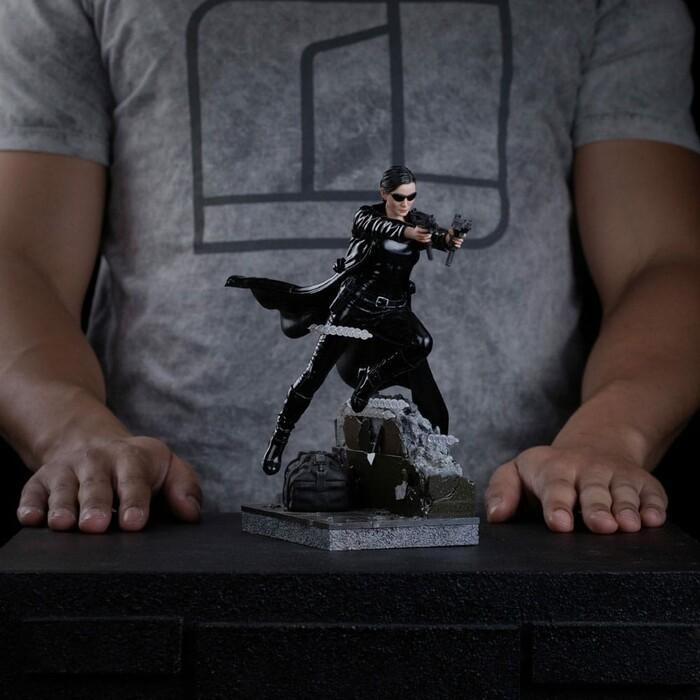 THE MATRIX - Trinity 1/10 Art Scale Statue