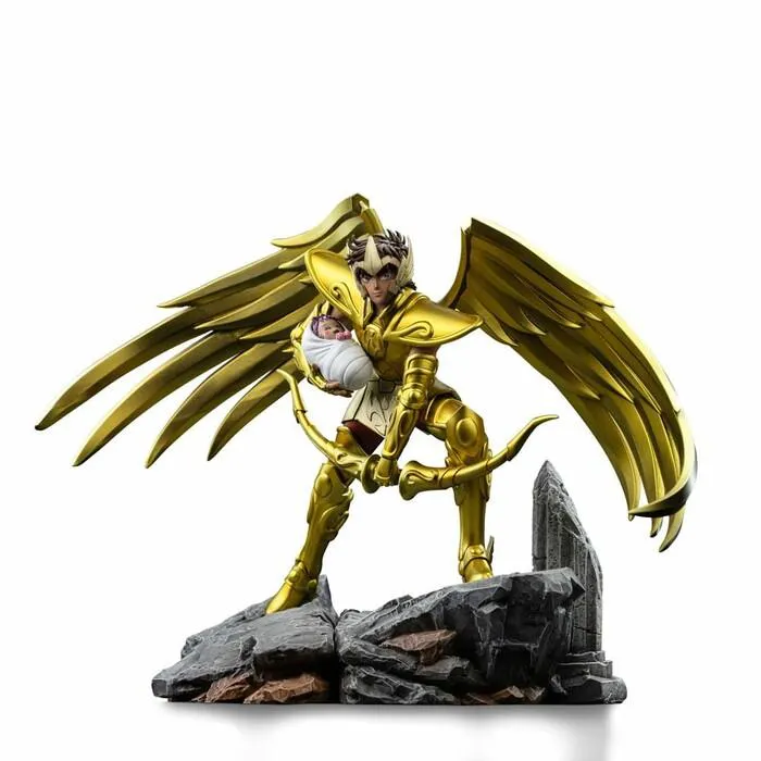 SAINT SEIYA - Sagittarius Aiolos 1/10 Art Scale Statue