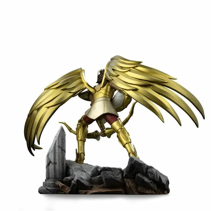 SAINT SEIYA - Sagittarius Aiolos 1/10 Art Scale Statue