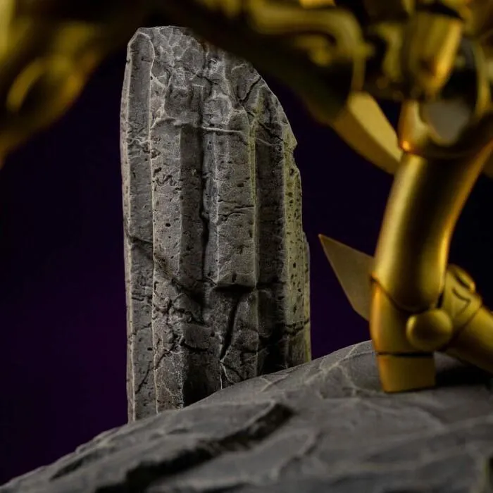 SAINT SEIYA - Sagittarius Aiolos 1/10 Art Scale Statue