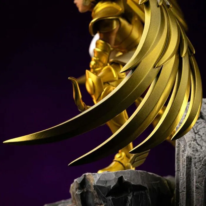 SAINT SEIYA - Sagittarius Aiolos 1/10 Art Scale Statue