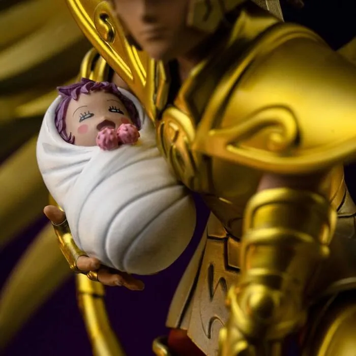 SAINT SEIYA - Sagittarius Aiolos 1/10 Art Scale Statue