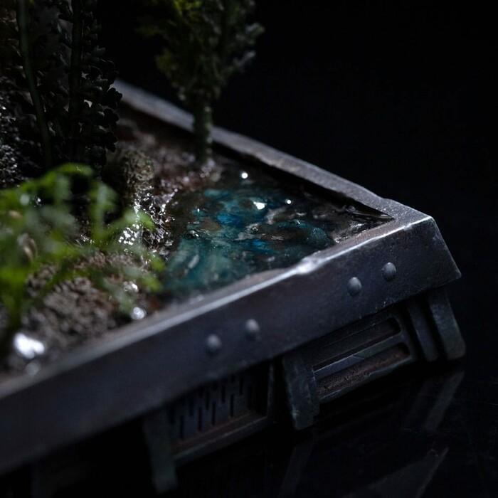 STAR WARS - Episode VI - Chewbacca and Tokkat 1/10 Art Scale Statue