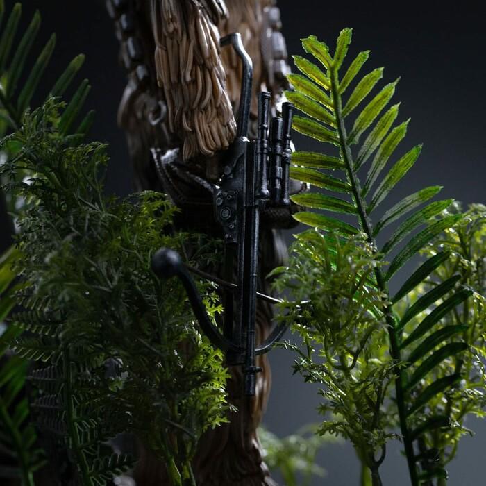 STAR WARS - Episode VI - Chewbacca and Tokkat 1/10 Art Scale Statue