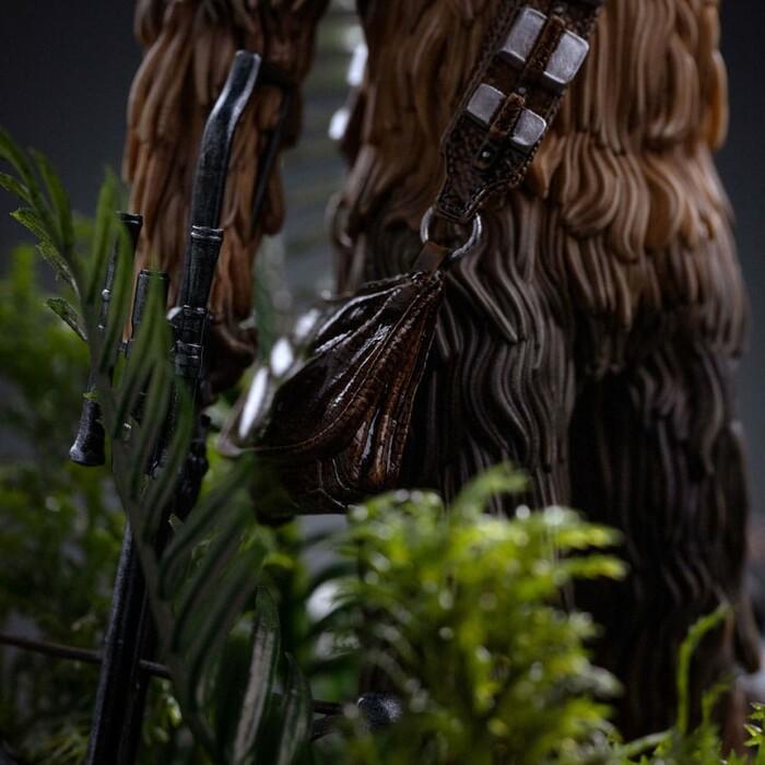 STAR WARS - Episode VI - Chewbacca and Tokkat 1/10 Art Scale Statue