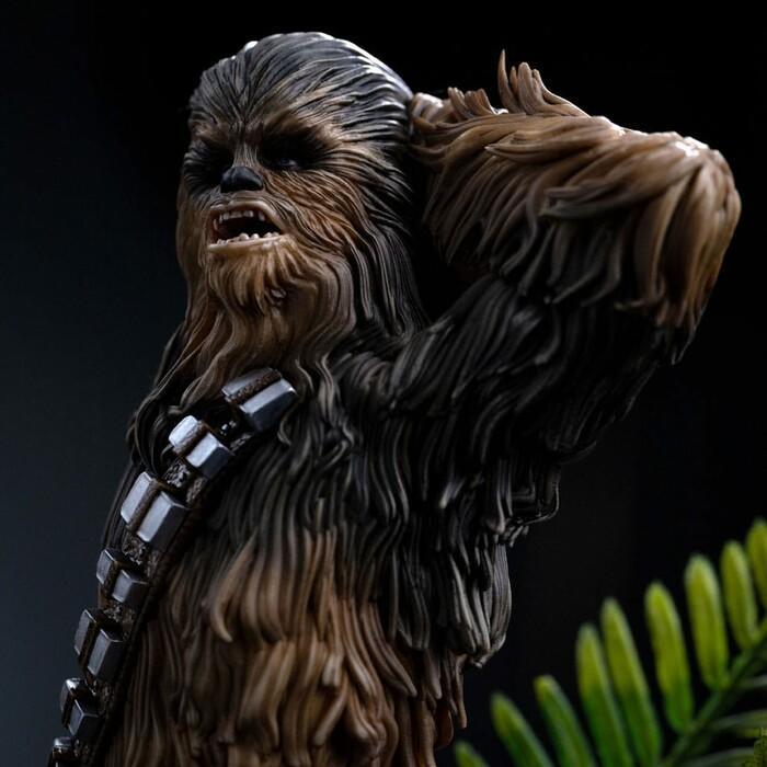 STAR WARS - Episode VI - Chewbacca and Tokkat 1/10 Art Scale Statue