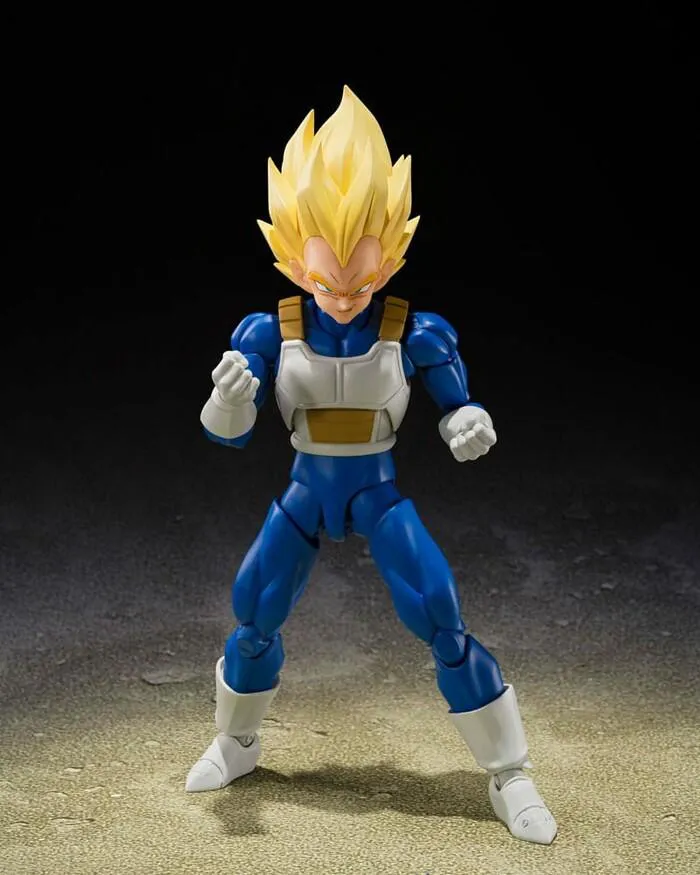 DRAGON BALL Z - Super Saiyan Vegeta Dangerous Pride S.H. Figuarts Action Figure